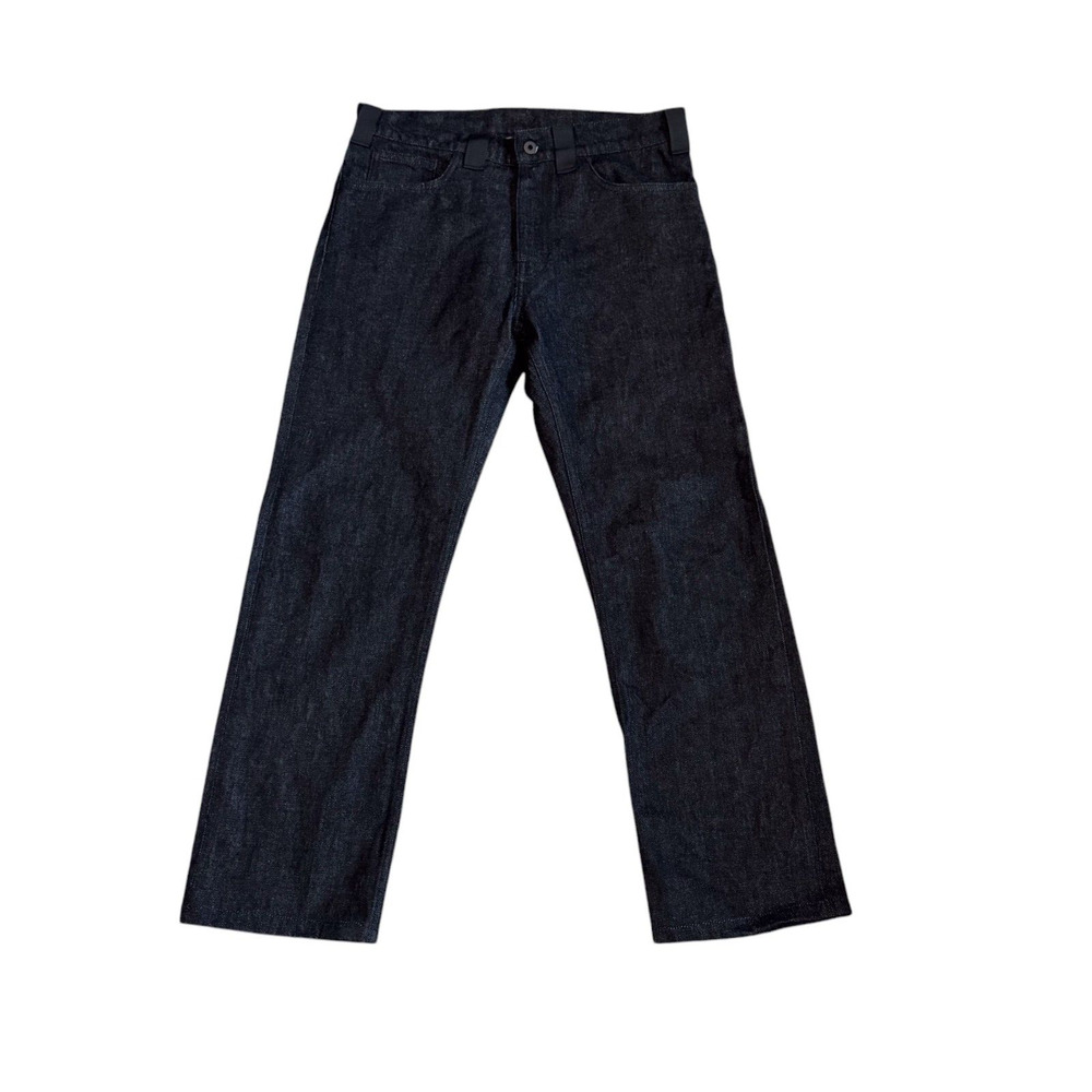Kitanica Men's Gun Tactical Jeans Heavy-Duty Straight Leg Black Pants 32 X 30